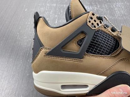 Cheap TB Jordan Retro Scott 4 x 3936 Travis AJ4-  Air Brown ZeroBulk 1027